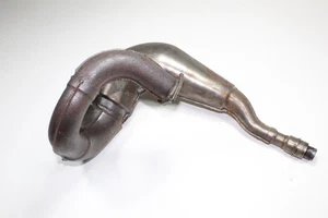 87- 92 Suzuki LT250R Quadracer OEM Expansion Chamber Exhaust Pipe LT 250R M6 - Picture 1 of 8