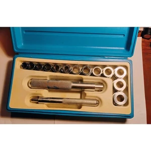 Owatonna Tool Co. OTC Buje Rodamiento Sello Driver Juego de 15 Piezas con Estuche - Imagen 1 de 3