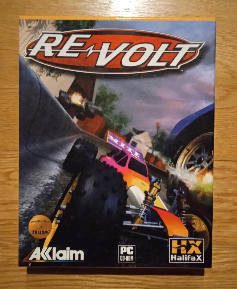 Re-Volt per PC Box 1999 Edizione Italiana Raro - Immagine 1 di 4