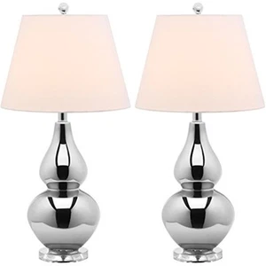 Safavieh Cybil 26-Inch H Double Gourd Lamp - Set Of 2 - Picture 1 of 1