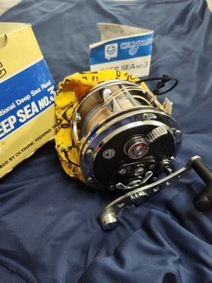 Carrete de pesca Olympic DOHZUKI DS3 en alta mar - Nuevo de Lote Antiguo Foto 1 de 4