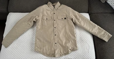 NBT Clothing Camisa Nómada Chaqueta Sobrecamisa Avena Mediana Incluye Armadura Aramida Foto 1 de 4