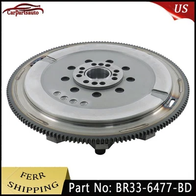 Dual Mass Flywheel For Ford Mustang 2011 2012-2014 V6 3.7L BR3Z-6477-B - Image 1 of 4