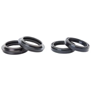Tusk Fork and Dust Seal Kit For KAWASAKI Ninja ZX-11C 1990-1993 - Picture 1 of 6