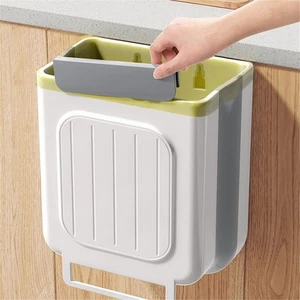 Household Cabinet Kitchen Compost Bin Waste Bins for Counter Top or Under Sink - Picture 1 of 11