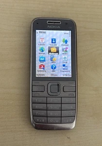 NOKIA E52-1 Silber RM-469 geprüft, Händler, Garantie, toller Zustand, Accu Neu - Bild 1 von 3