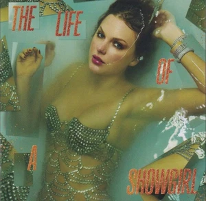Taylor Swift The Life of a Showgirl LP Portofino Orange Glitter NEW Not Sealed - Picture 1 of 1