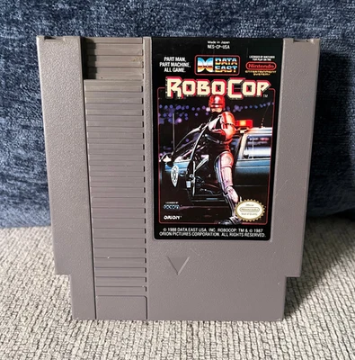 Robocop (Nintendo Entertainment System) ¡Probado y funcionando! Foto 1 de 4