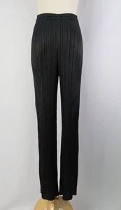 PLEATS PLEASE schwarze Hose ISSEY MIYAKE 188 9474 - Bild 1 von 4