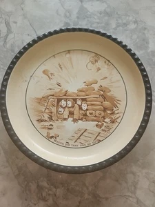 Bruce Bairnsfather WW1 Decorative Plate British Army - Picture 1 of 5