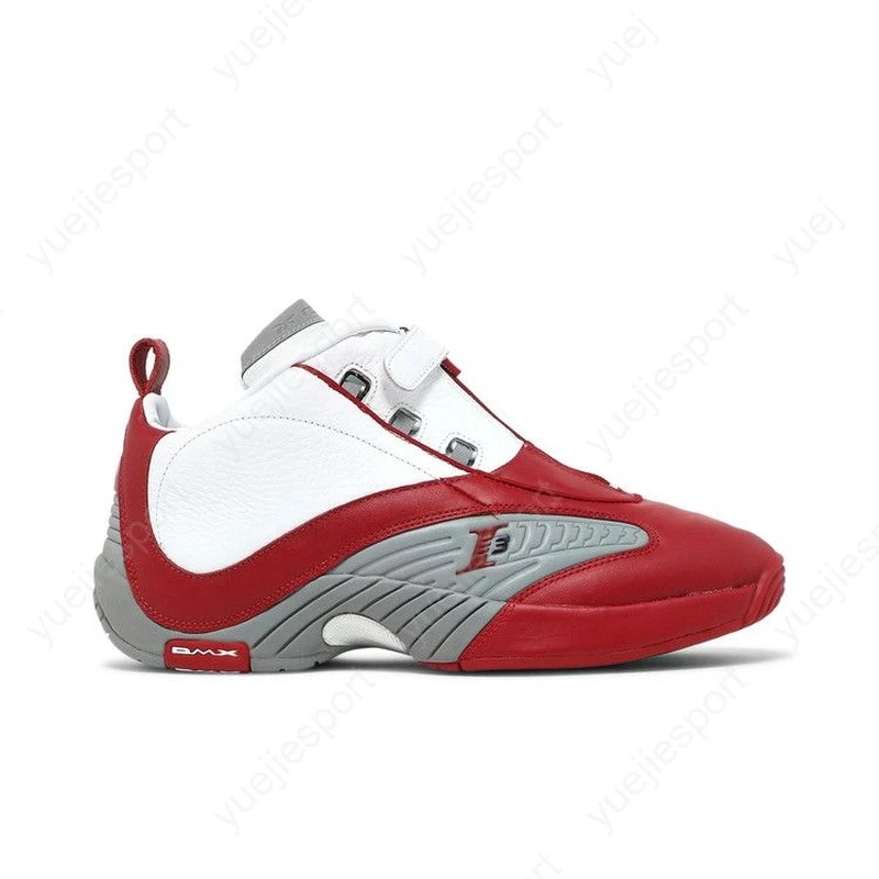 Reebok Answer 4 OG 2021 White Red for Sale | Authenticity