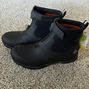 Muck Boots Men’s Apex Mid Zip Multi-Purpose Size 14 AXMZ-000 BlackGrey BRAND NEW - Picture 1 of 8