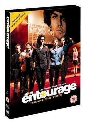 Entourage: Season 1 (DVD) Adrian Grenier Jeremy Piven Jerry Ferrara Kevin Dillon - Image 1 of 2