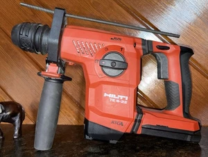 Used NURON TE 6 22 Cordless Brushless SDS Plus Rotary Hammer Drill + Lube 9 2023 - Picture 1 of 8