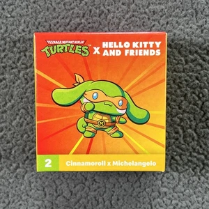 Teenage Mutant Ninja Turtles X Hello Kitty Cinnamoroll x Michelangelo #2 - Picture 1 of 2
