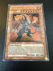 Volcanic Doomfire FOTB-EN008 Ultimate Raro 1ª Edición Yugioh - Imagen 1 de 2