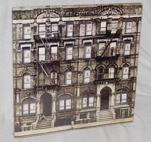 Led Zeppelin PHYSICAL GRAFFITI LP Record (1975) SEALED SS 2-220 1198 - Picture 1 of 8