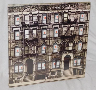 Led Zeppelin PHYSICAL GRAFFITI LP Record (1975) SEALED SS 2-220 1198 - Image 1 of 4