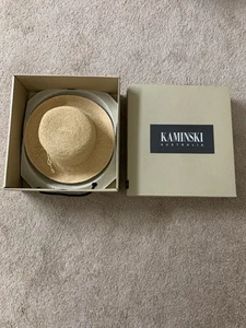 HELEN KAMINSKI 100% Raffia Sun Hat Made in Australia - Picture 1 of 11