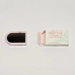 MARY KAY Cake Eyeliner - Black #2105 - New Old Stock - Rare HTF - Picture 1 of 6