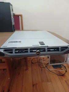 Dell PowerEdge R320 Xeon E5-2430 CPU 6 Core (2.2GHz) 4 x 2TB HDD 48GB RAM - Picture 1 of 7