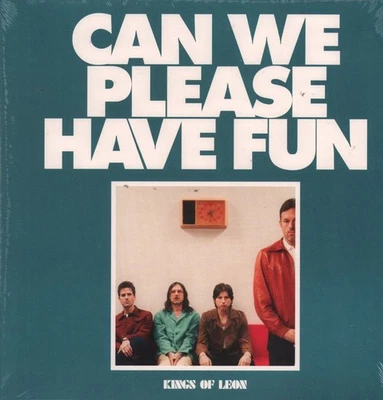 Kings of Leon Can We Please Have Fun? LP vinyl Europe Capitol Us 2024 Black - Bild 1 von 3
