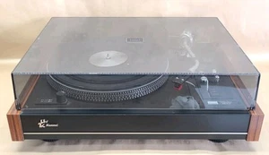 Sansui SR-717 Direct Drive Phono Turntable 1970's - Tested & Working! - Picture 1 of 14