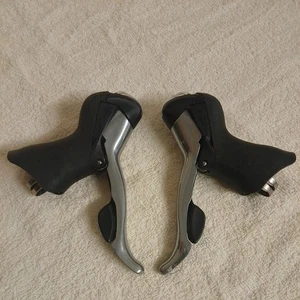 Shimano Tiagra 4600 10 Speed Shifters - Picture 1 of 5
