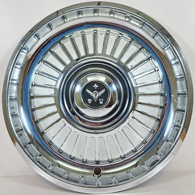 👀 UNA tapacubos vintage Desoto Firesweep 1959 15" vintage cromado 😎 ✅ 👌 Foto 1 de 4