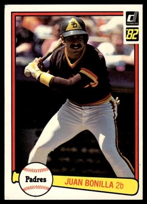 1982 Donruss #220 Juan Bonilla - Image 1 of 2