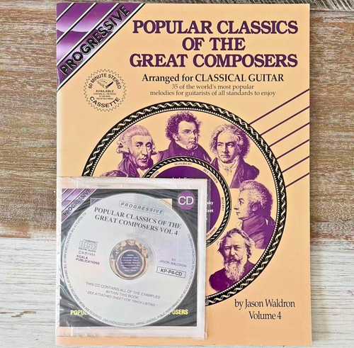 Popular Classics of the Great Composers, Arranged for Classical Guitar ...
