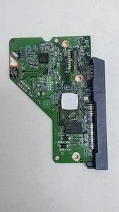 Western Digital WD Purple P/N-WD40PURX-64GVNY0 S/N-WCC4E6ENH1DJ F/W-80.00A80 PCB - Picture 1 of 3