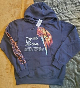NWT Halloween Movie Hoodie - Picture 1 of 4