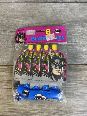 Bolso de 8 reventones Batman Returns 1991 Party Favors  Foto 1 de 4