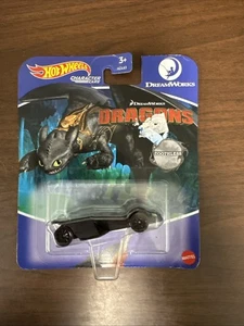 NUOVO 2022 Hot Wheels Personaggio Auto DreamWorks Dragons SDENTATO Nuovo Sigillato Bello - Foto 1 di 4