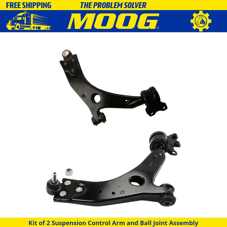 Комплект шаровых шарниров переднего нижнего рычага управления для Volvo V50 2005-2006 годов выпуска MOOG - Изображение 1 из 1