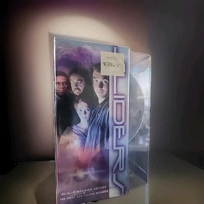 Factory Sealed: Sliders Dual Dimension Edition, Season 1 & 2. 8 DVD - Image 1 of 4