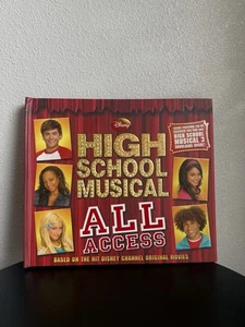 Disney High School Musical: All Access Disney Book Group hardcover (2007) - Imagen 1 de 4