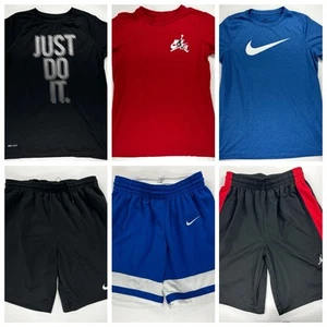 Nike Boys Shirts & Shorts / Outfits Lot - Size Youth Large - Picture 1 of 8