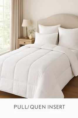 Edredón Pottery Barn PB Kids completo/queen 92x88 blanco ropa de cama esencial Foto 1 de 4