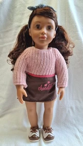 Our Generation Coco Posable 18" Baking Doll No Accessories - Picture 1 of 12