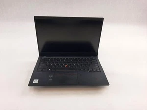Lenovo ThinkPad X1 Carbon i7-10610U 16GB RAM 256GB NVMe Marks Part/Repair C3*28 - Afbeelding 1 van 7