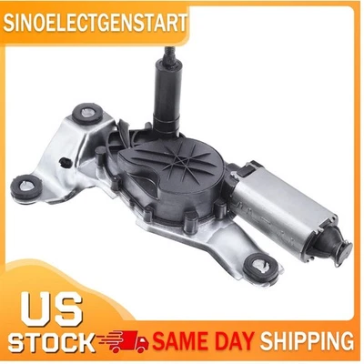 8667188 NEW Rear Windshield Windscreen Wiper Motor For Volvo V70 XC70 2005-07 - Imagem 1 de 4