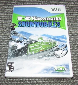 Kawasaki Schneemobile (Nintendo Wii) Brandneu / Schneller Versand - Bild 1 von 2