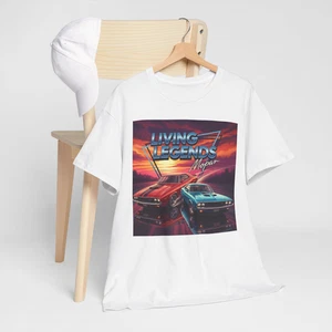 Vintage Mopar Legends White T-Shirt - Picture 1 of 5