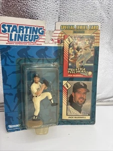 1993 Kenner Starting Lineup Jack McDowell Action Figure Chicago White Sox SLU  - Picture 1 of 2