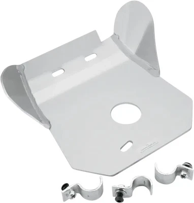 Protector de placa de deslizamiento para el vientre del chasis del motor de aluminio Moose Yamaha YZ450F 04-17 Foto 1 de 3