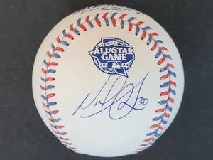 Paul Skenes #30 Signed 2024 All Star Game Baseball Pirates Pittsburgh JSA - Picture 1 of 2