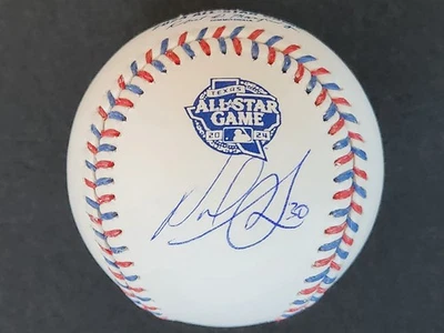 Paul Skenes #30 Signed 2024 All Star Game Baseball Pirates Pittsburgh JSA - Image 1 of 2