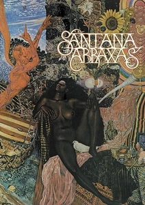 Santana: Abraxas Album Cover A1 Poster - Bild 1 von 1